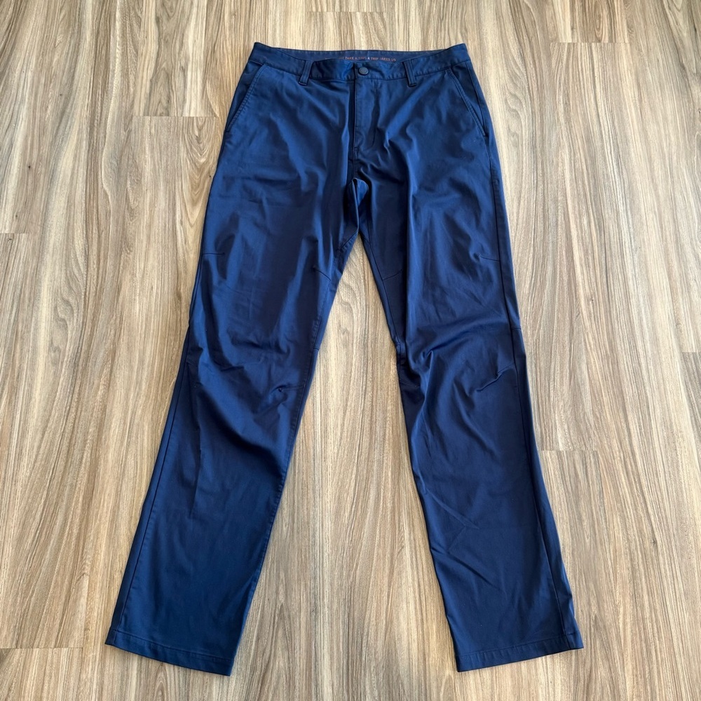 RHONE Deep Blue Chinos